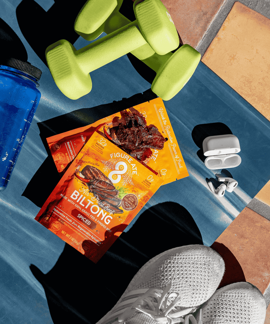 Spiced Grass Fed & Finished Beef Biltong