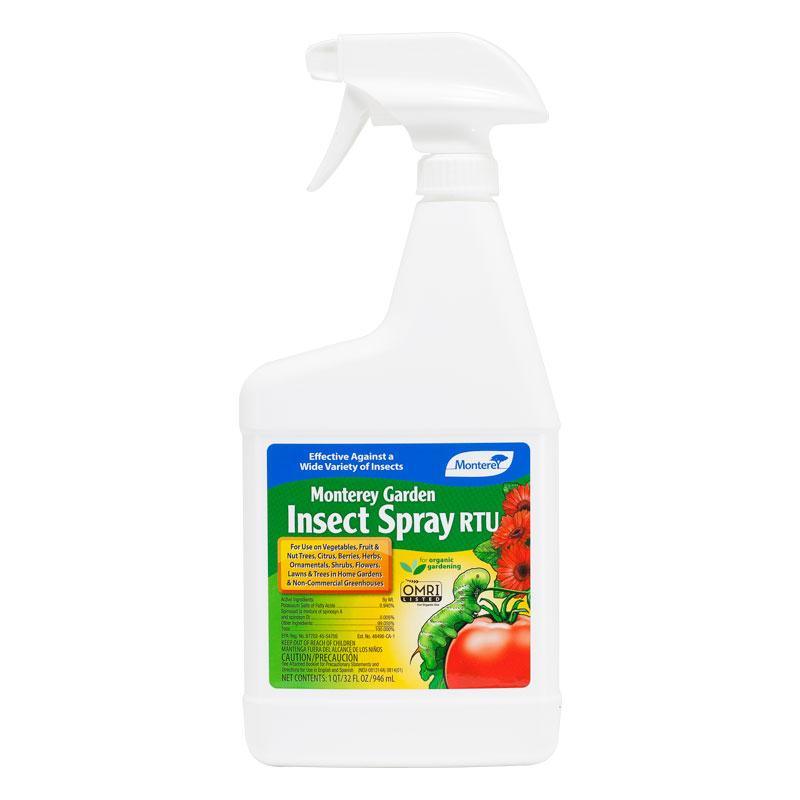 Monterey Garden Insect Spray Ready To Use (Qt)