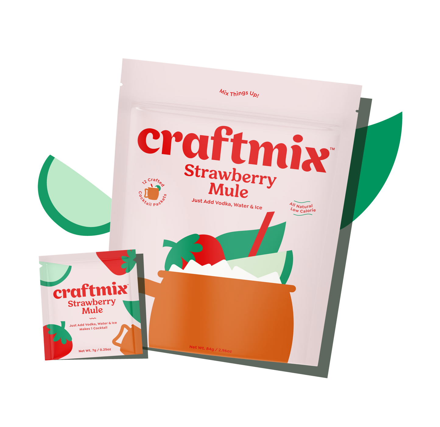Strawberry Mule