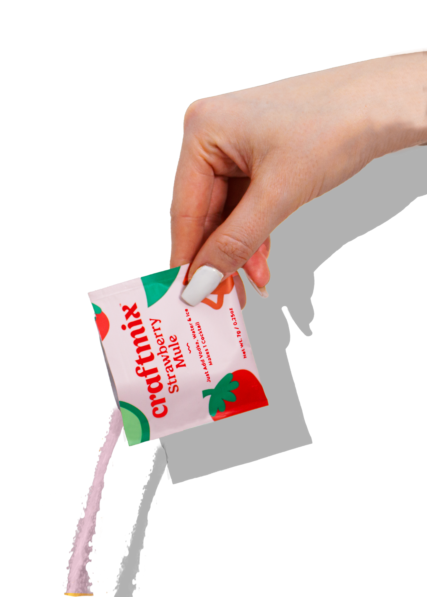 Strawberry Mule