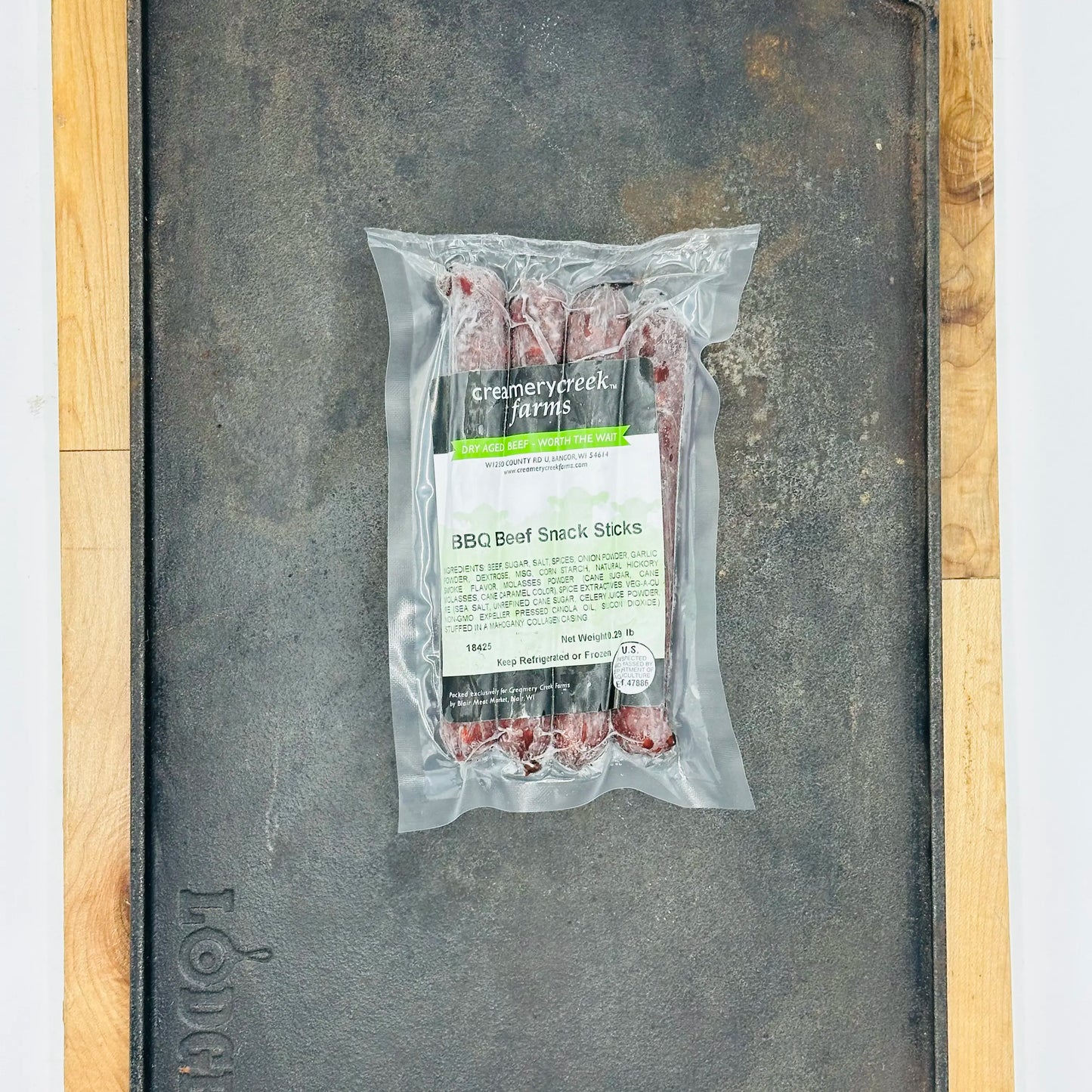 All Beef Meat Snack Sticks