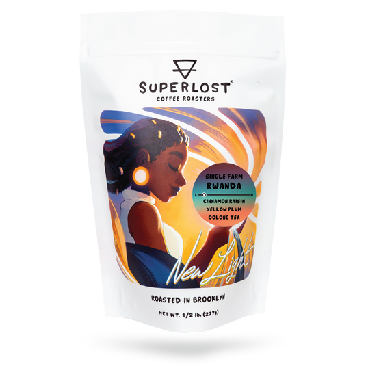 New Light by Superlost Coffee