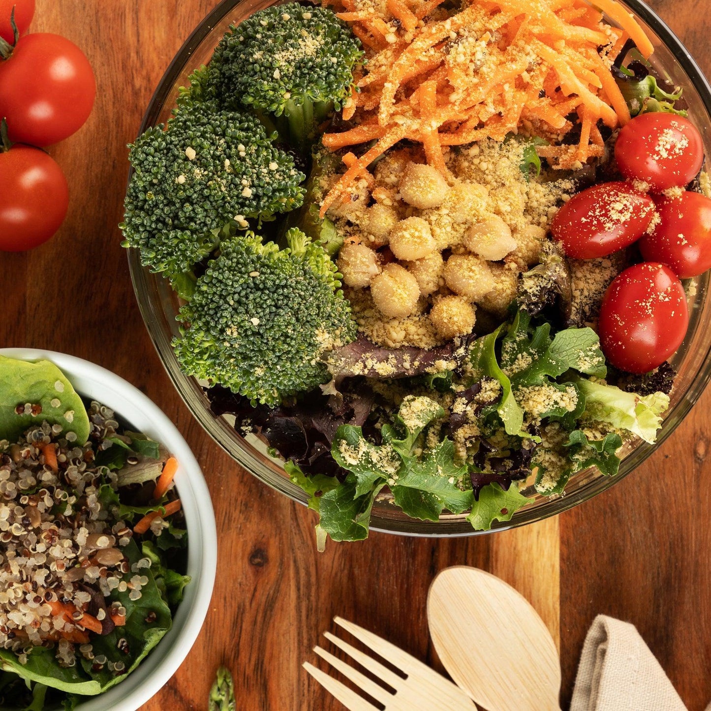 NOOCH IT! Vegan Cashew Parmesan – 12oz | Dairy-Free Cheese Topping