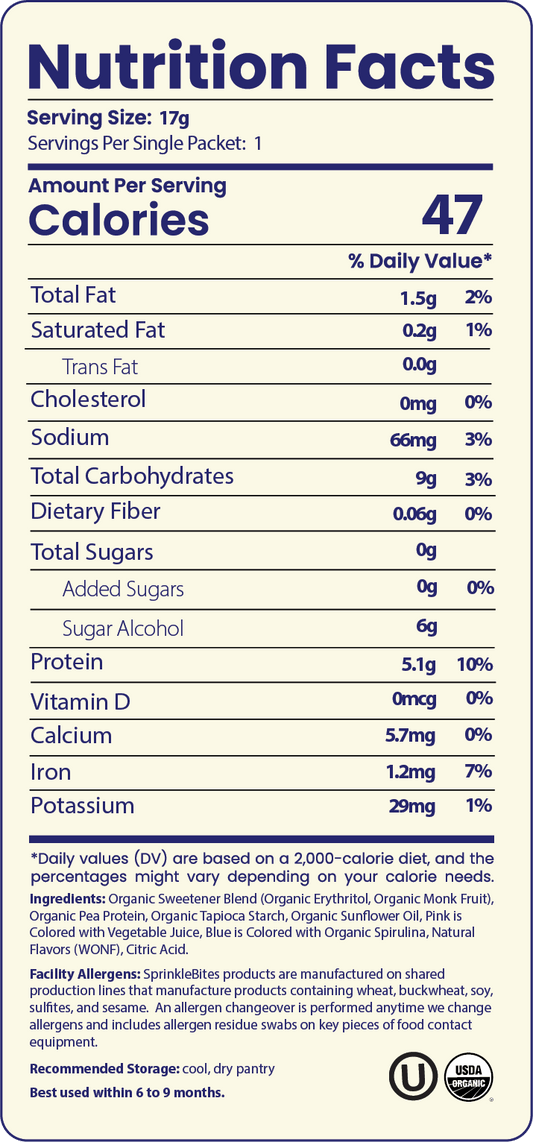 Berry Protein SprinkleBites™ (10-Pack)