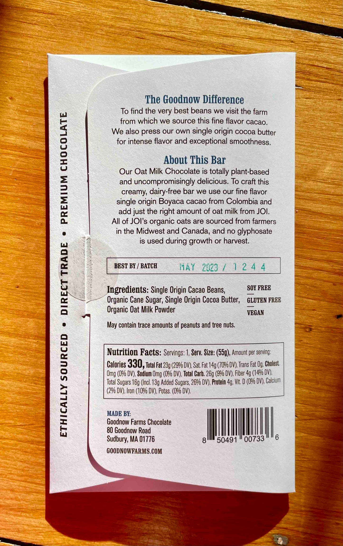 Oat Milk, 61%