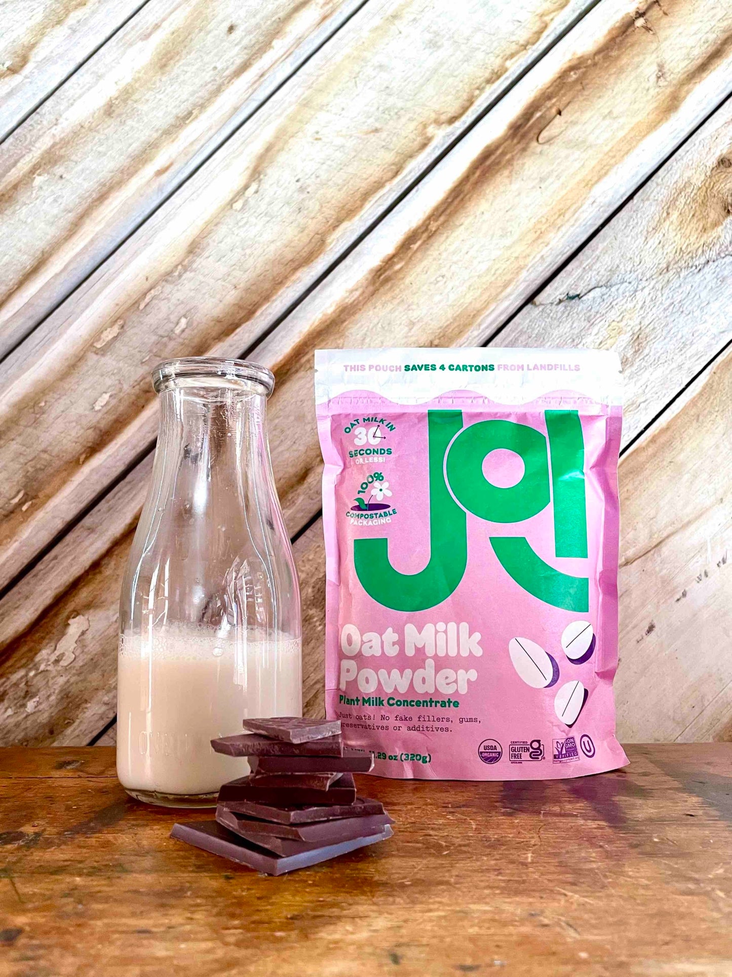 Oat Milk, 61%