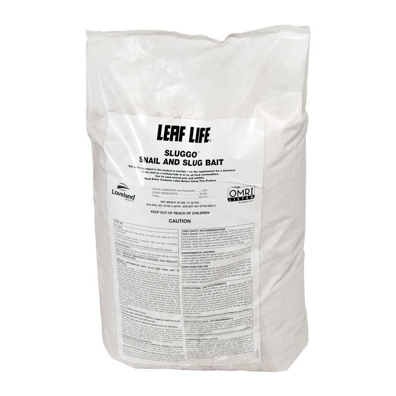 Sluggo Snail and Slug Bait (25 lb) (OID DUAL)