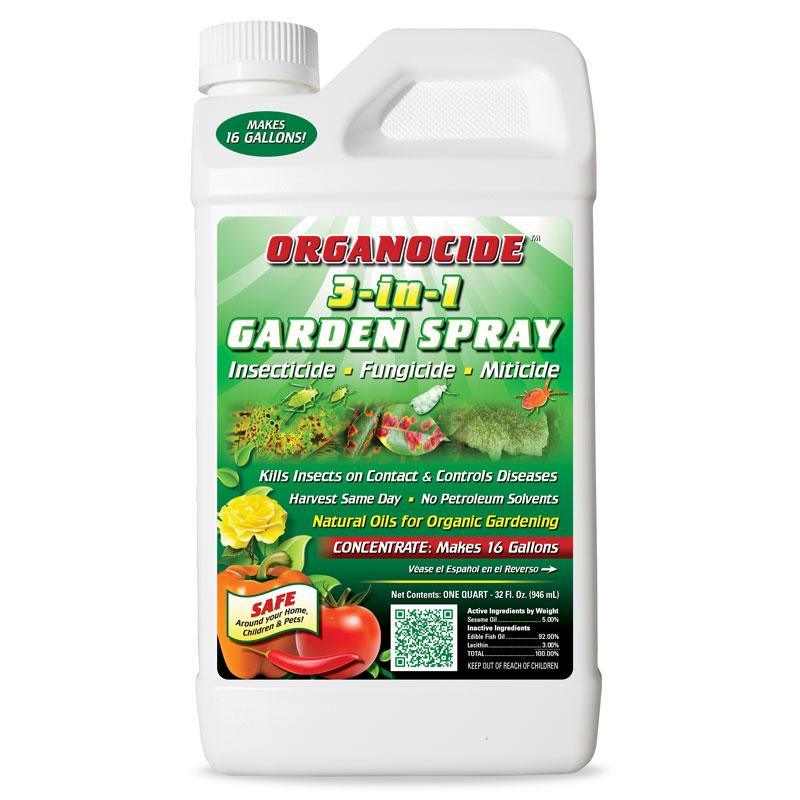 Organocide Concentrate (Quart)