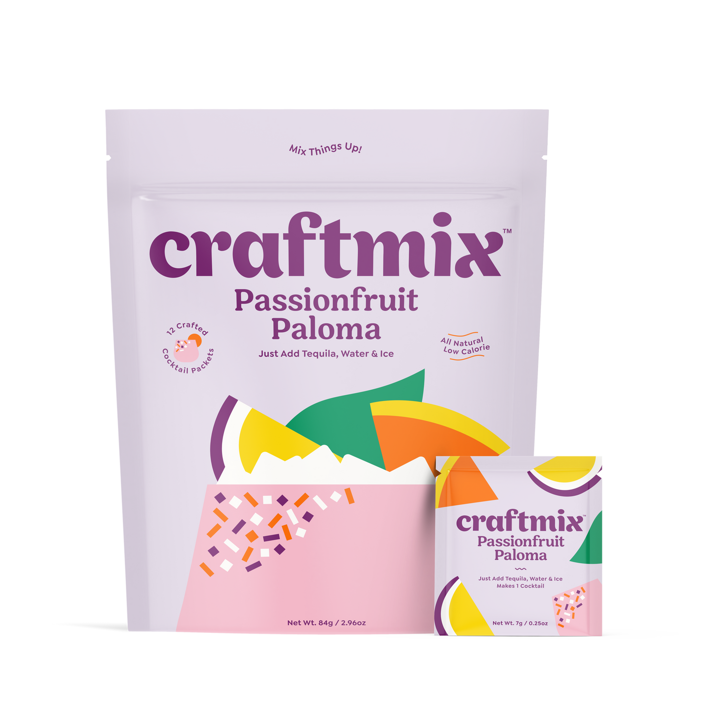 Passionfruit Paloma - 24 Pack