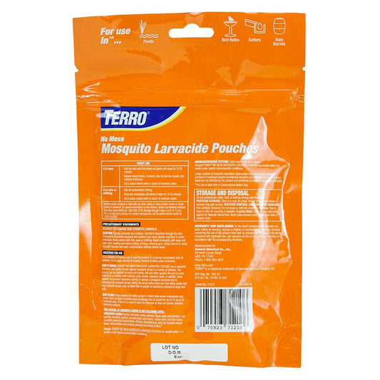 Terro Mosquito Larvacide Pouch (10/pk)