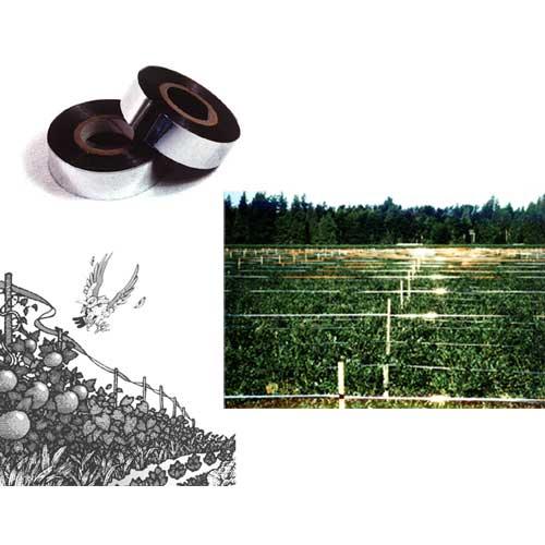 Bird Scare Tape - Red & Silver (290' Roll)