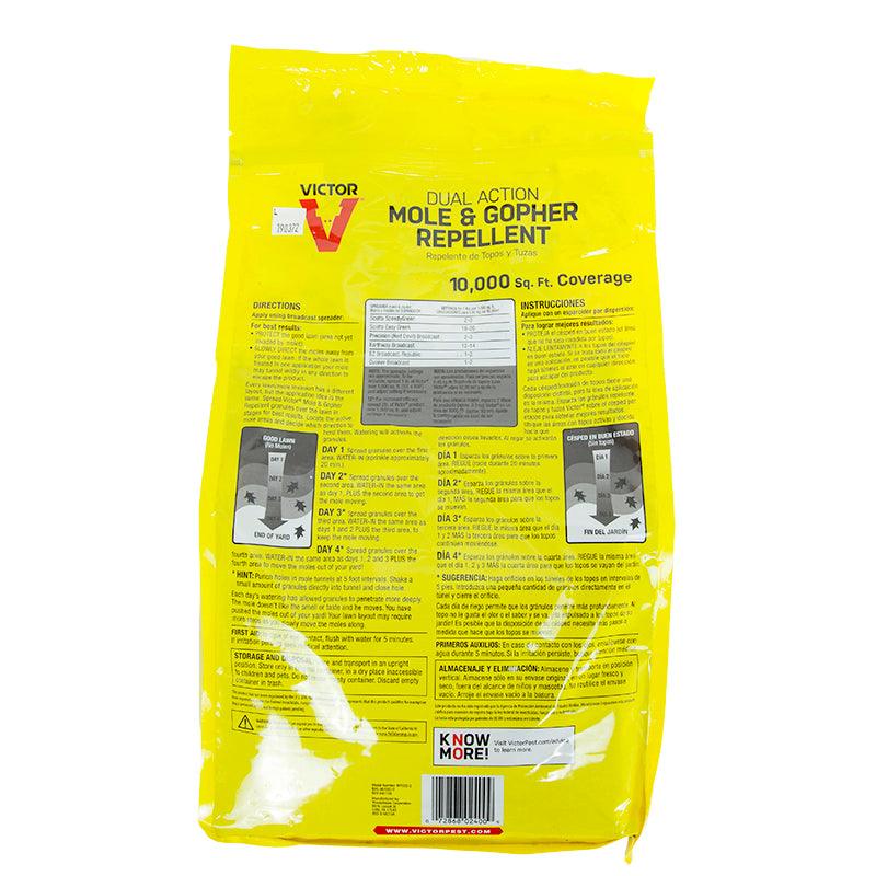 Victor Mole/Gopher Repellent Granular 10 lb