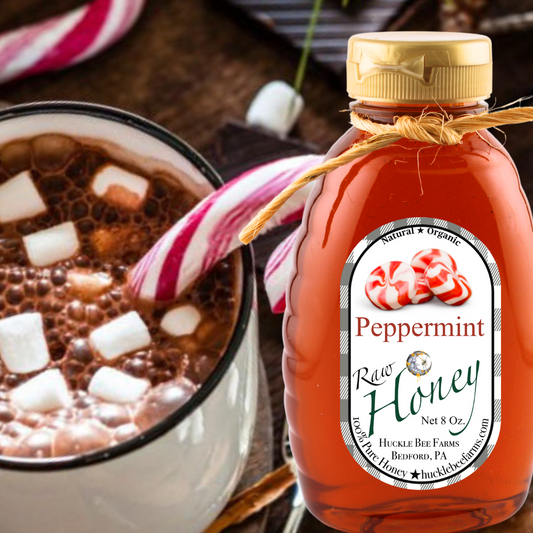 Peppermint Honey ❄️
