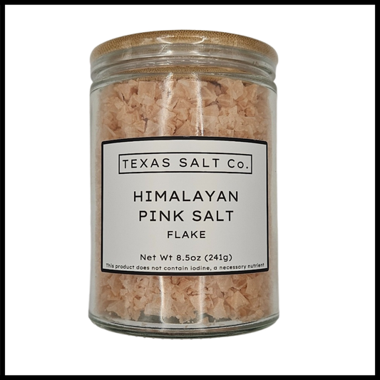 Pink Salt - Flake