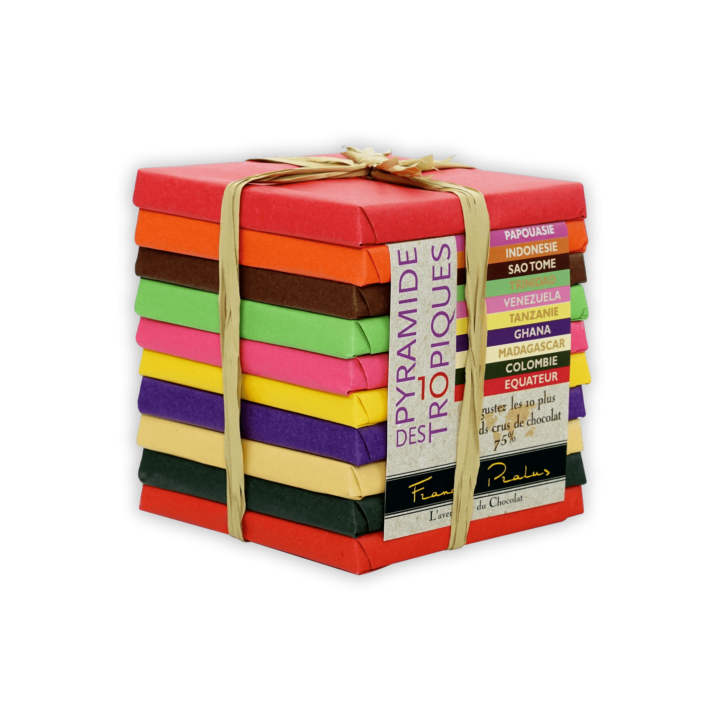 Pralus Pyramide des Tropiques Chocolates