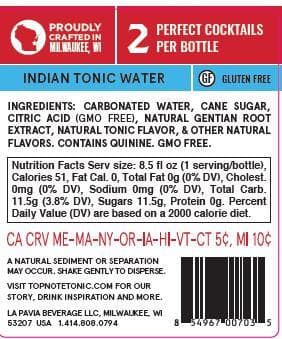 16 Pack Indian Tonic Water