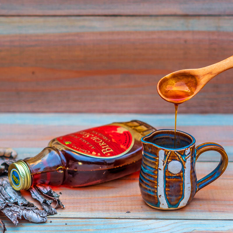 Pure Birch Syrup from Alaska Wild Harvest