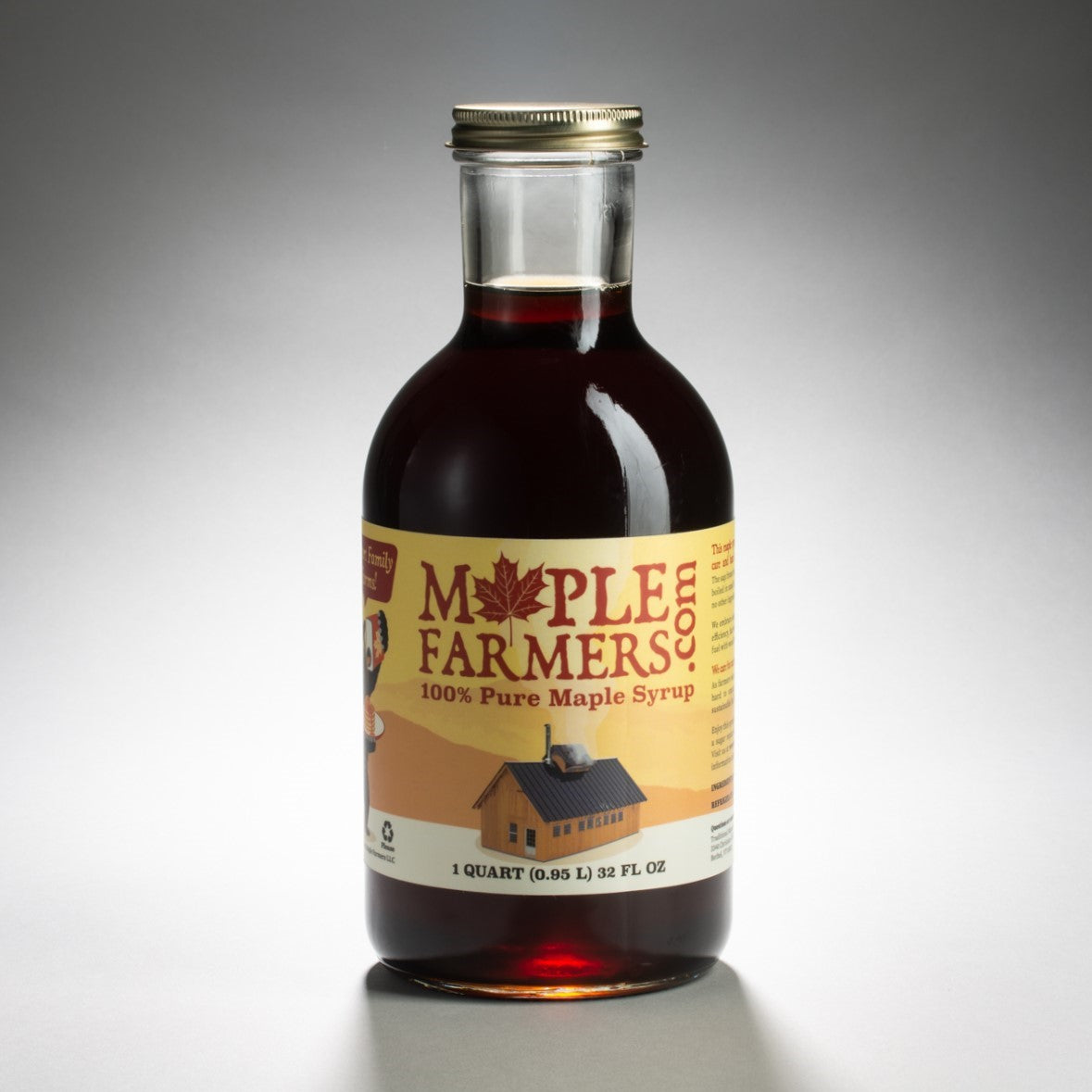 Quart Glass Bottles