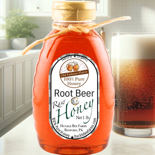 Root Beer Flavor Honey