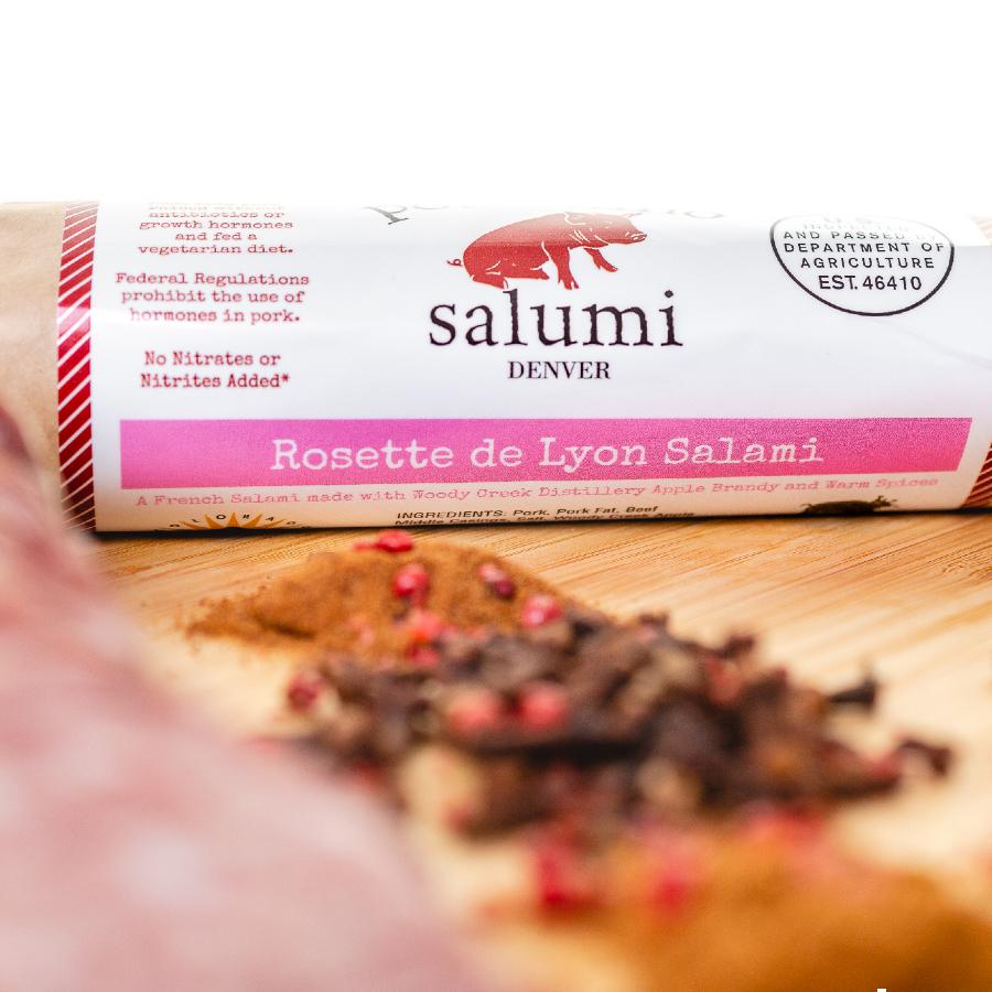 Rosette De Lyon Salami
