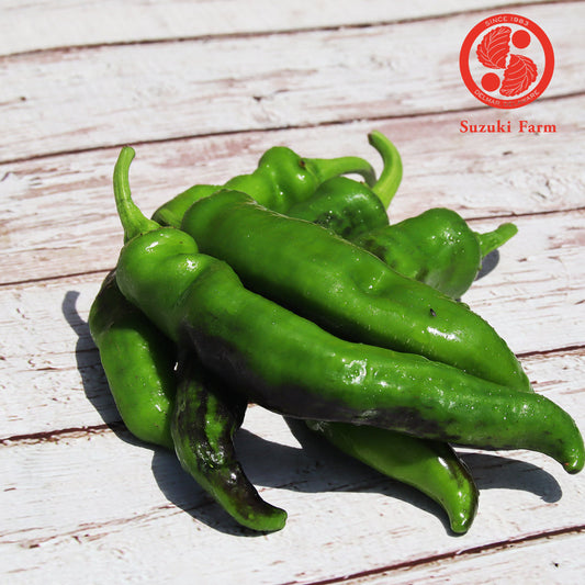 Manganji Pepper | Suzuki Farm | 0.35lb