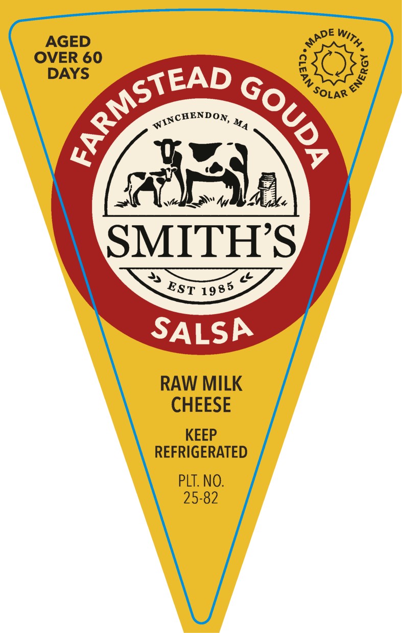 Salsa-Rubbed Farmstead Gouda