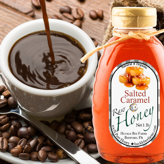 A Fall ๐ Favorite Salted Caramel Honey ๐