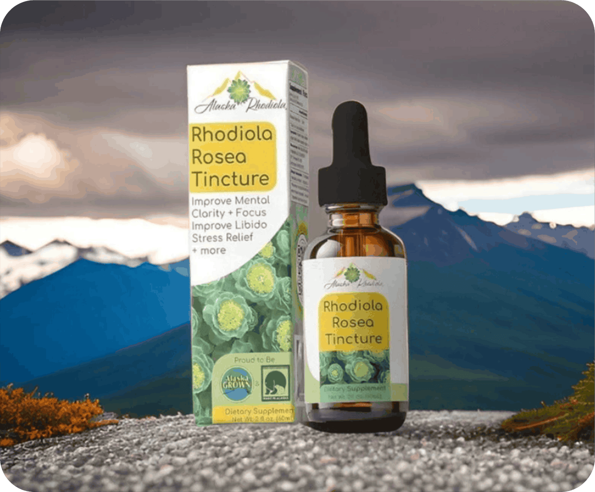 Alaska Rhodiola® Tincture – 2 oz Bottle, image 7 of 7