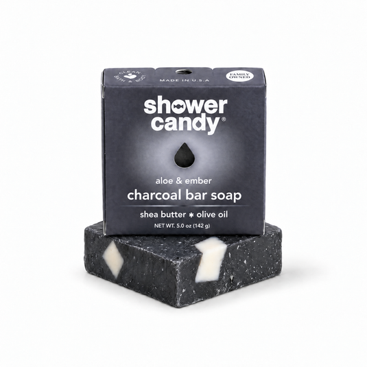 Aloe & Charcoal Body Wash Bar by SHOWER CANDY