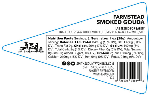 Smoked Farmstead Gouda