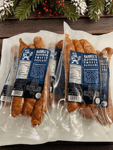 Smoked Slovenian Sausage