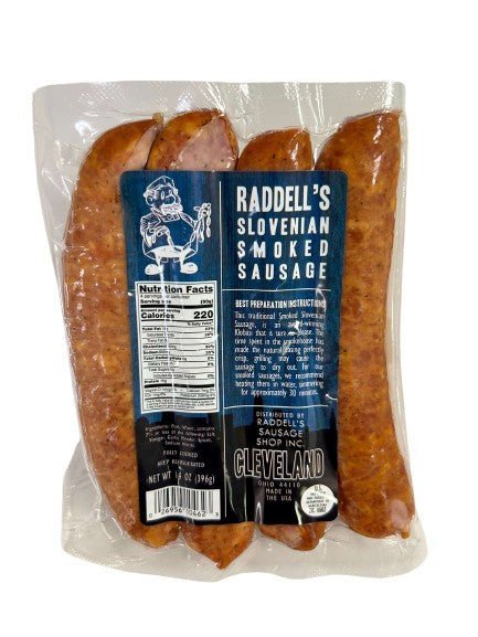 Smoked Slovenian Sausage