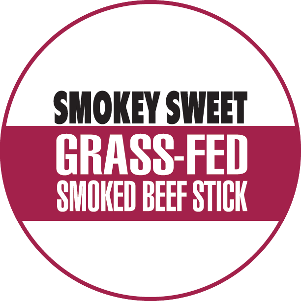 Smokey Sweet, 100% Grass-Fed Beef Bites, 8-oz Packages