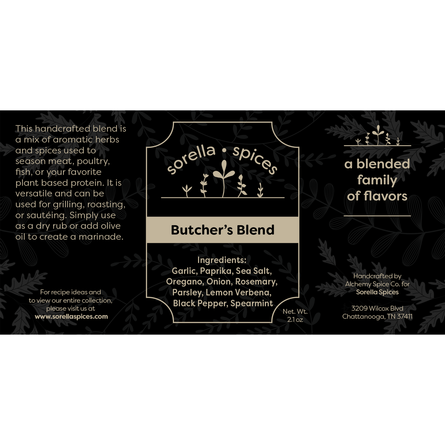 Butcher's Blend Spices