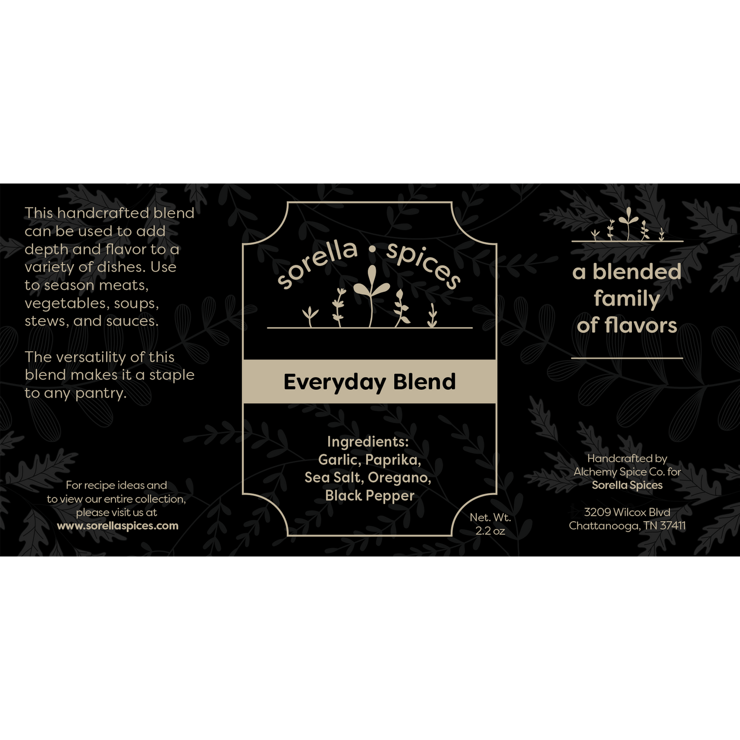 Everyday Blend Spices