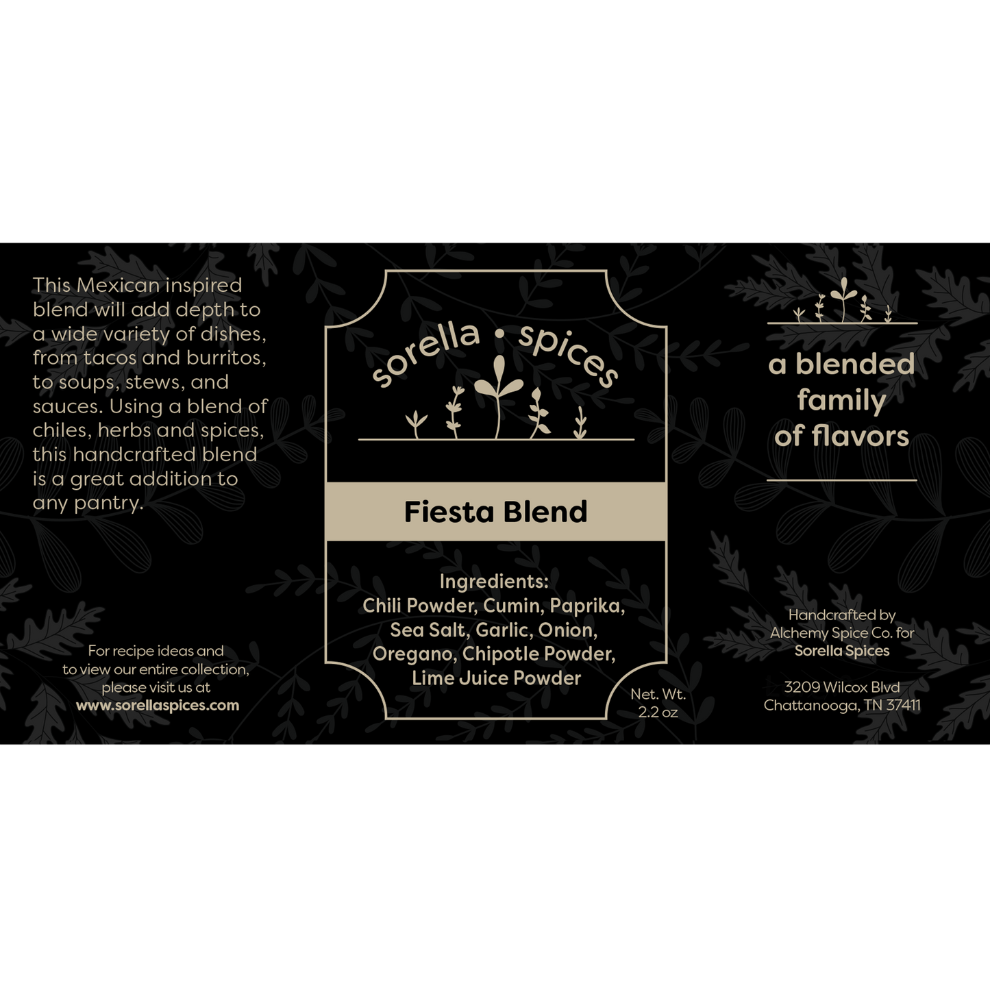 Fiesta Blend Spices