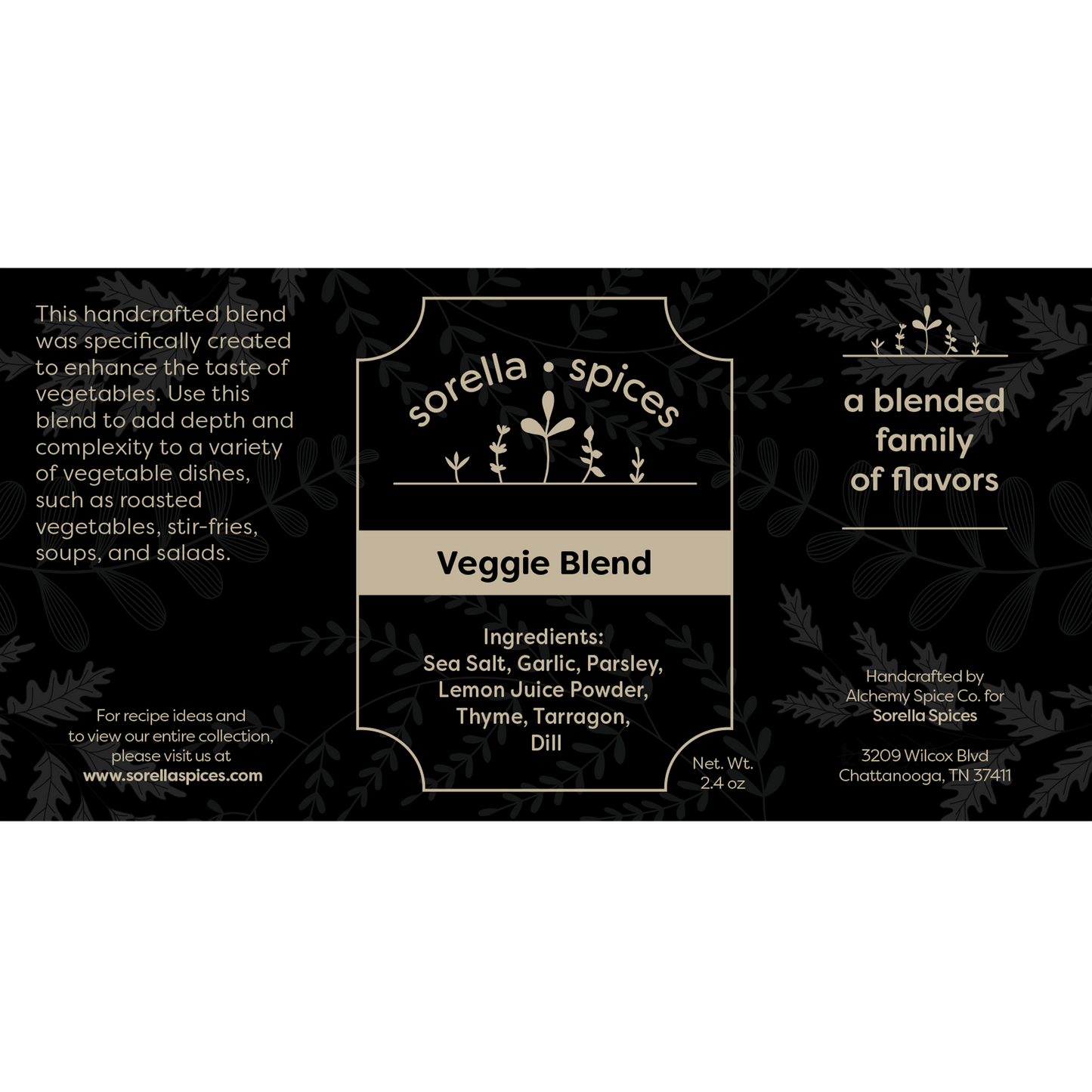 Veggie Blend Spices