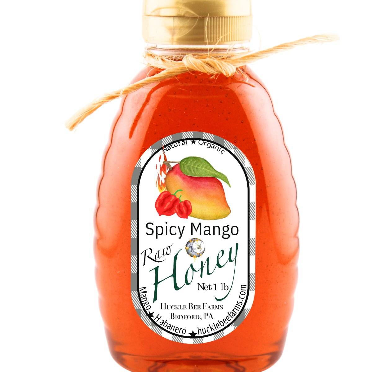 Spicy Mango Infused Honey