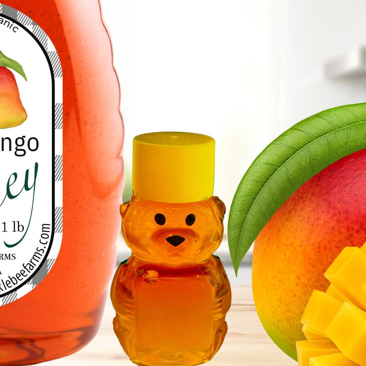 Spicy Mango Infused Honey