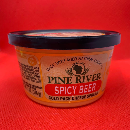 Spicy Beer Cheddar Spread, 7 oz
