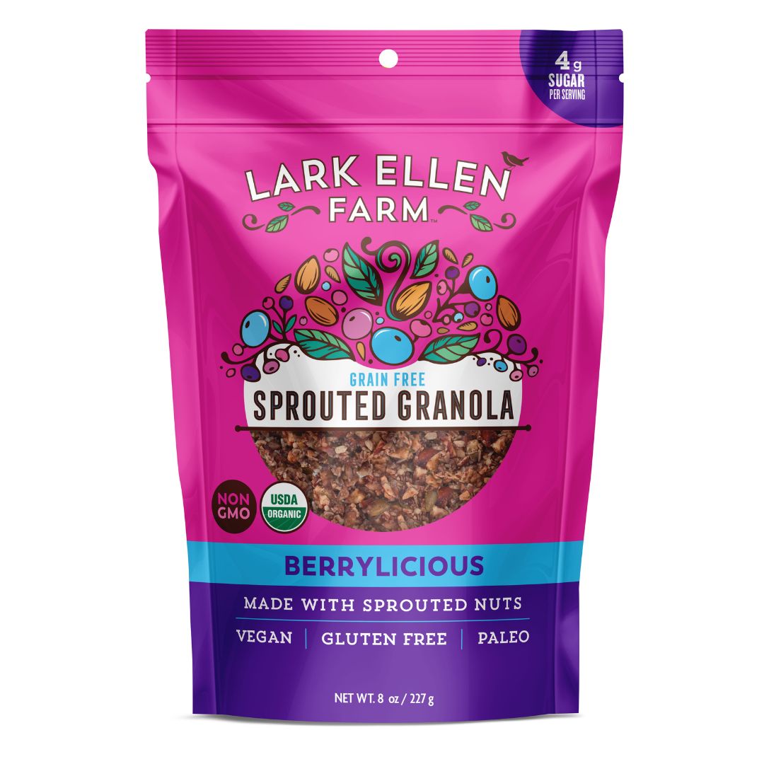 Berrylicious Sprouted Granola (Grain-Free)