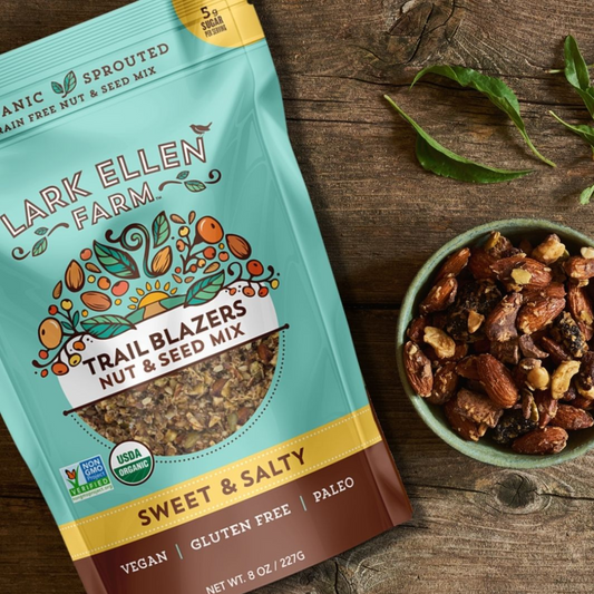 Sweet & Salty Trail Mix, Sprouted