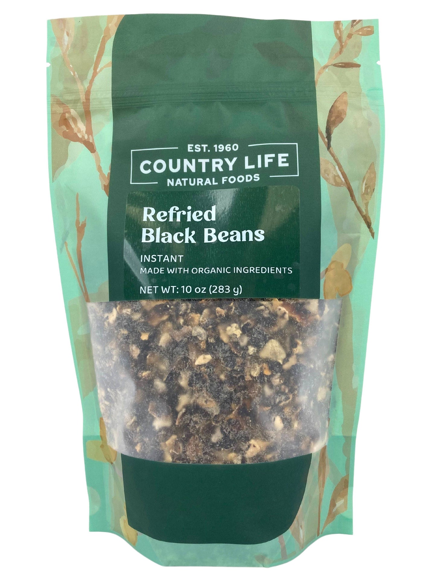 Black Beans, Organic, Instant
