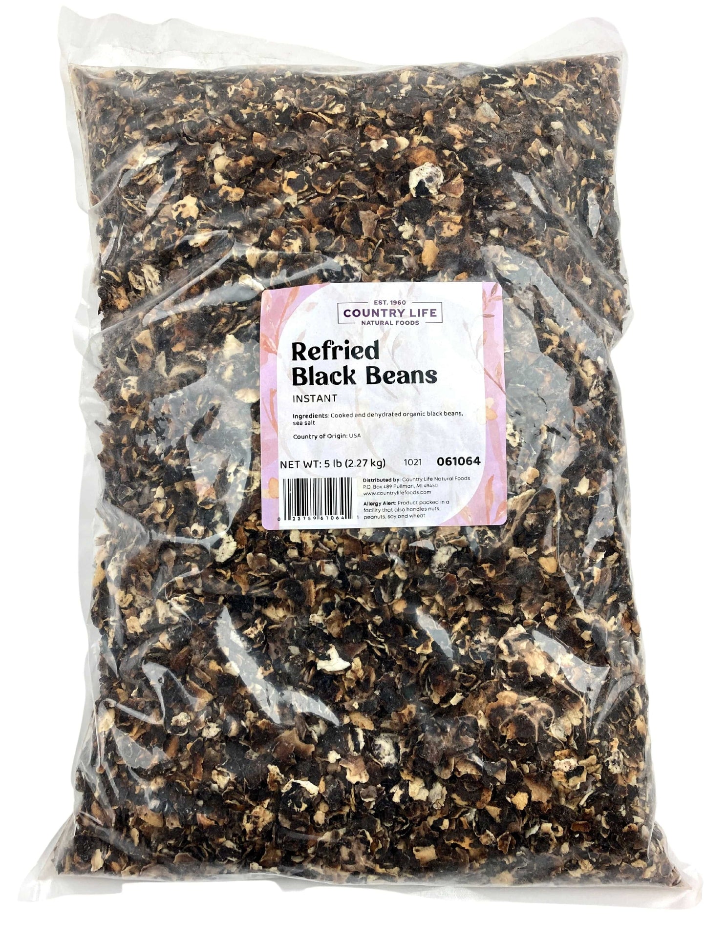 Black Beans, Organic, Instant