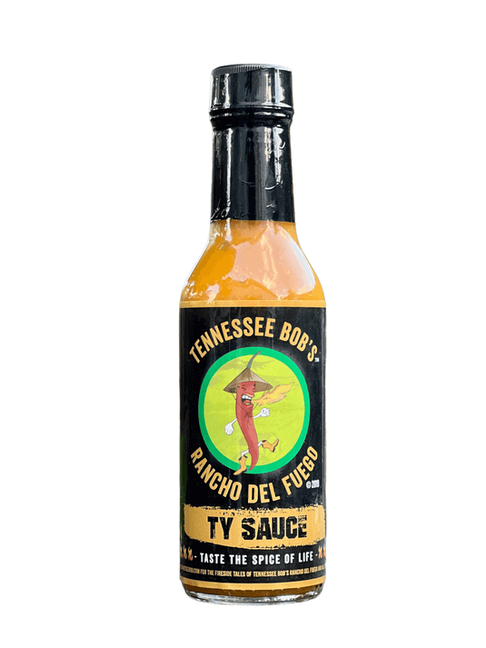 TY Sauce, Hot Sauce from tennessee bob hot sauces