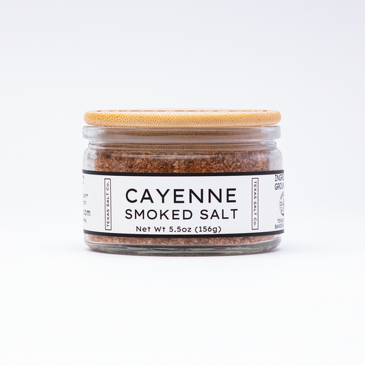 Cayenne Smoked Salt