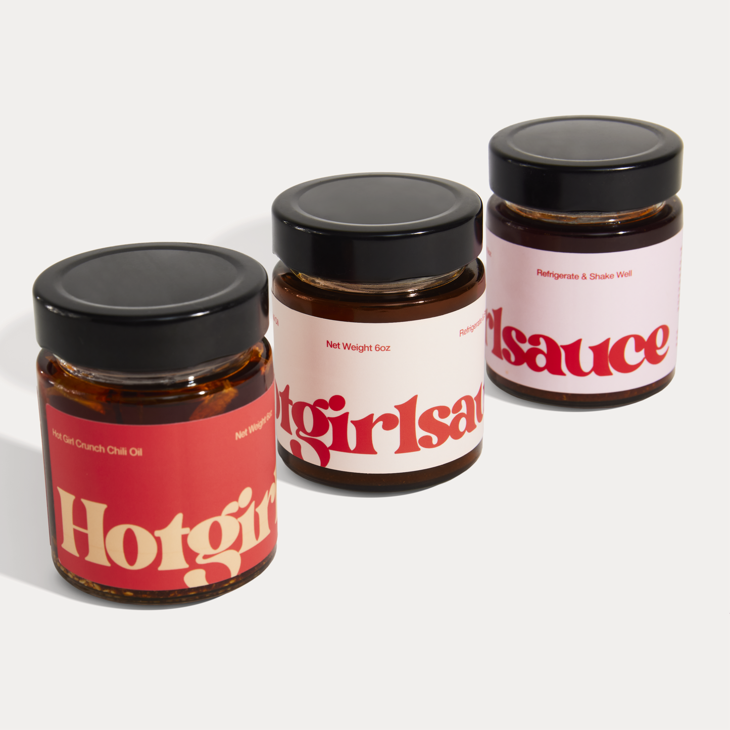 Hot Girl Trio of Chili Oil