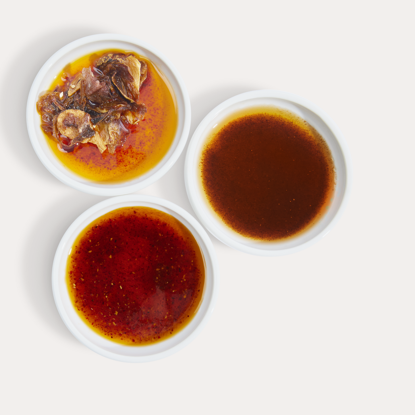 Hot Girl Trio of Chili Oil