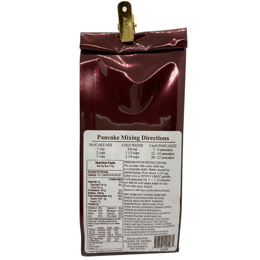 Hawaii's Finest Specialities Ube Buttermilk Pancake Mix