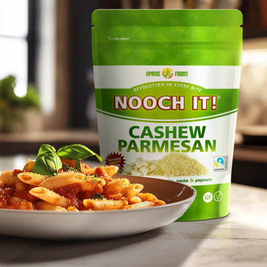 NOOCH IT! Vegan Cashew Parmesan – 12oz | Dairy-Free Cheese Topping
